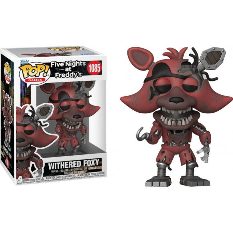 Funko Pop! Five Nights at Freddy's 1085 Withered Foxy