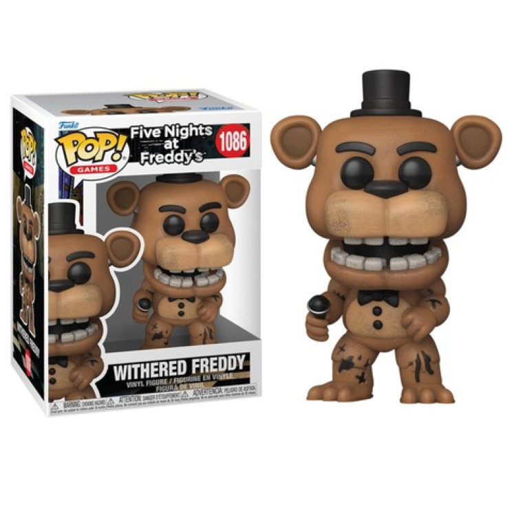 Funko Pop! Five Nights at Freddy's 1086 Withered Freddy