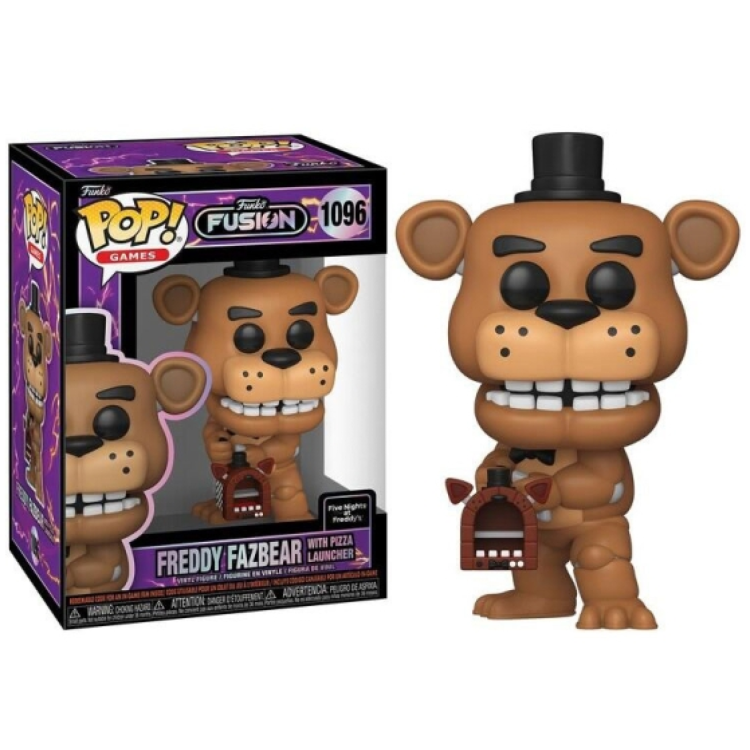 Funko Pop! Five Nights at Freddy's 1096 Freddy Fazbear With Pizza Launcher