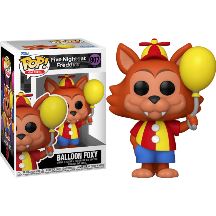 Funko Pop! Five Nights at Freddy's 907 Balloon Foxy