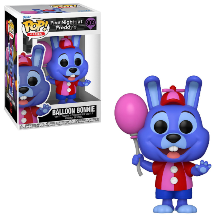 Funko Pop! Five Nights at Freddy's 909 Balloon Bonnie