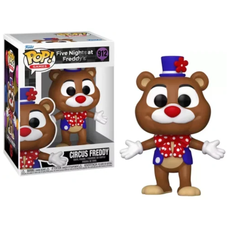 Funko Pop! Five Nights at Freddy's 912 Circus Freddy