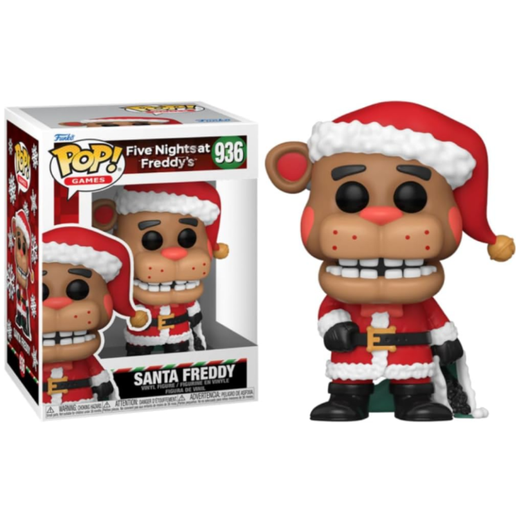 Funko Pop! Five Nights at Freddy's 936 Santa Freddy