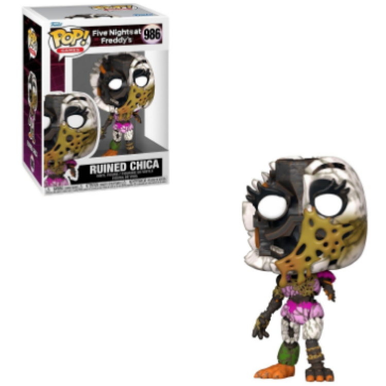 Funko Pop! Five Nights at Freddy's 986 Ruined Chica