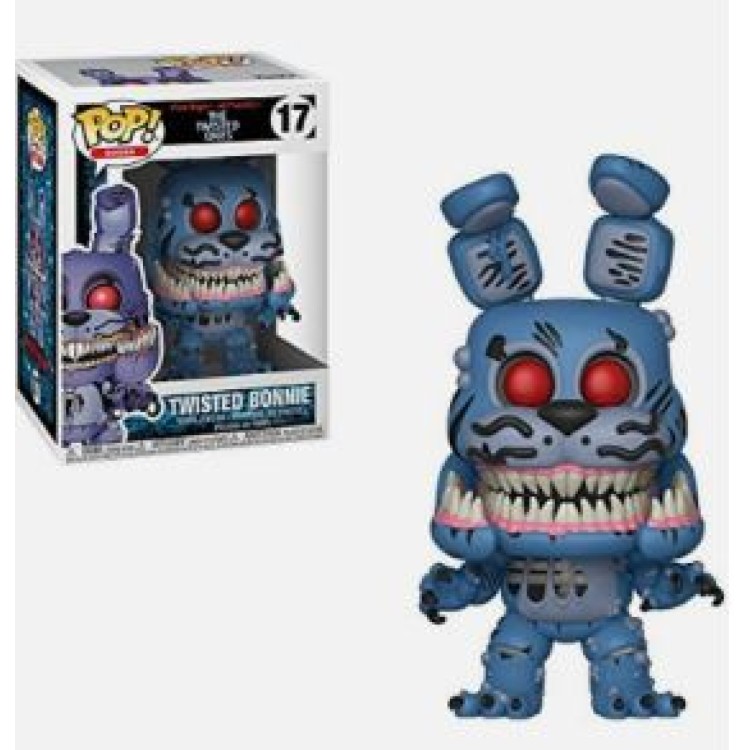 Funko Pop! Five Nights At Freddy's The Twisted Ones 17 Twisted Bonnie