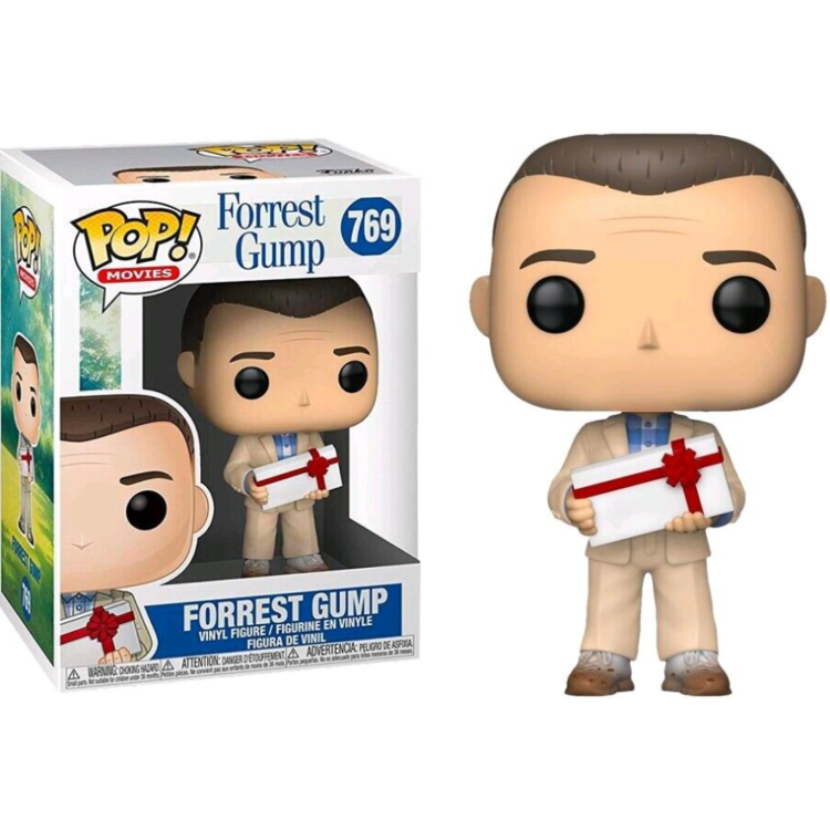 Funko Pop! Forrest Gump 769 Forrest Gump DAMAGED BOX
