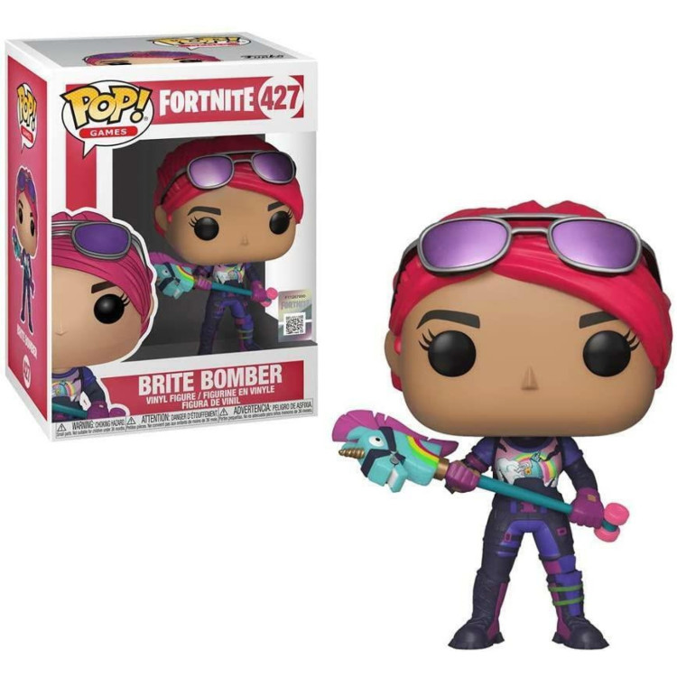 Funko Pop! Fortnite 427 Brite Bomber 