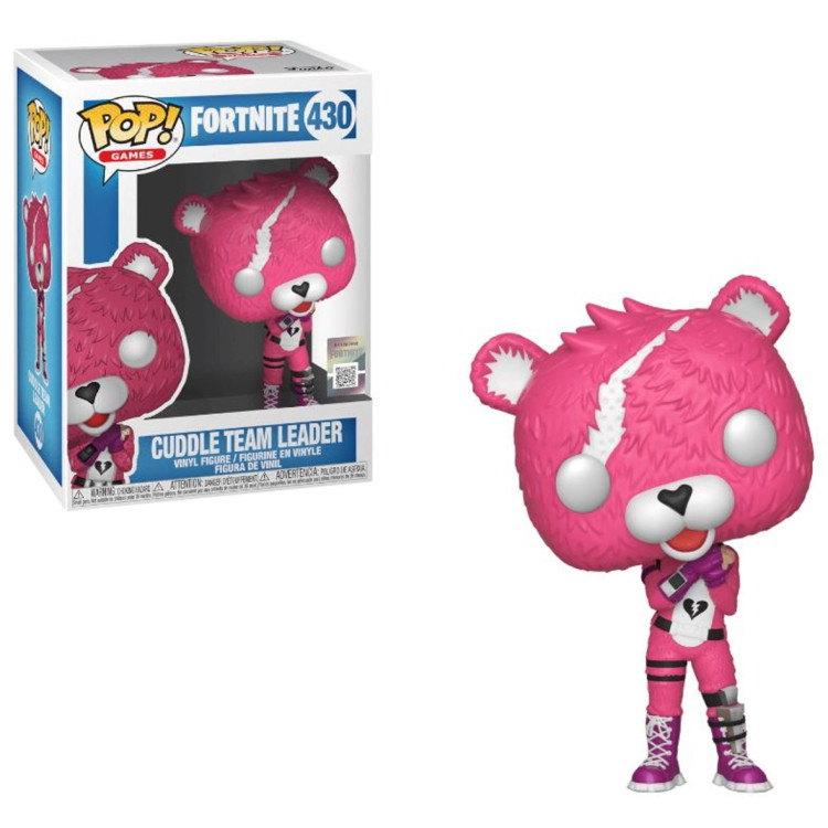 Funko Pop! Fortnite 430 Cuddle Team Leader