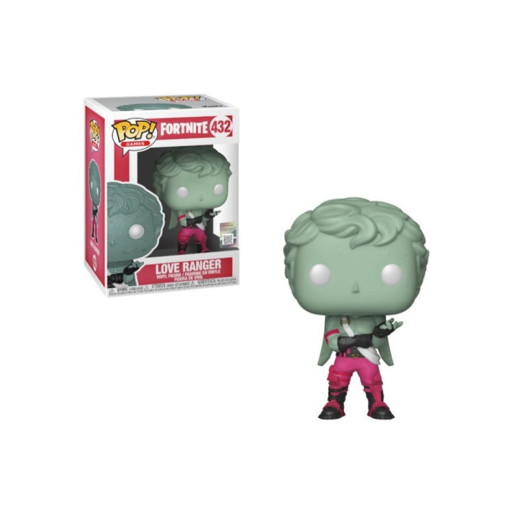 Funko Pop! Fortnite 432 Love Ranger DAMAGED BOX