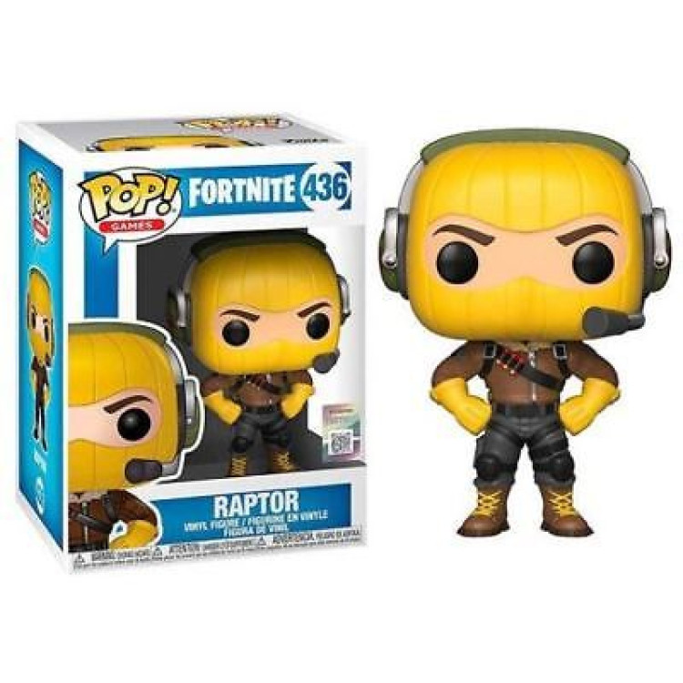 Funko Pop! Fortnite 436 Raptor (Box Damage)