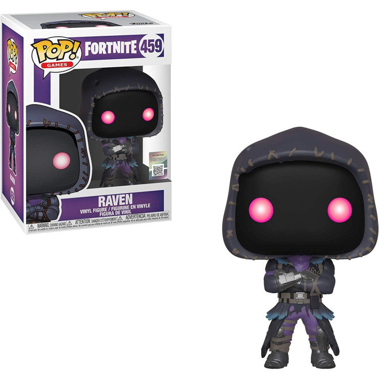 Funko Pop! Fortnite 459 Raven MINOR BOX FLAWS