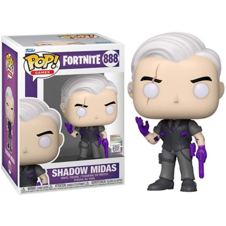Funko Pop! Fortnite 888 Shadow Midas