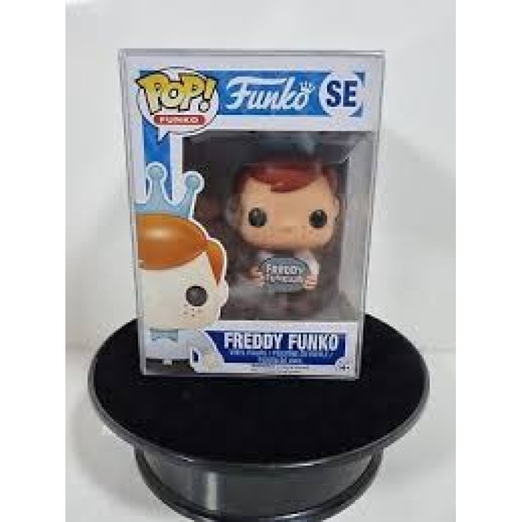 Funko Pop! Freddy Funklub SE Freddy Funko With Sign