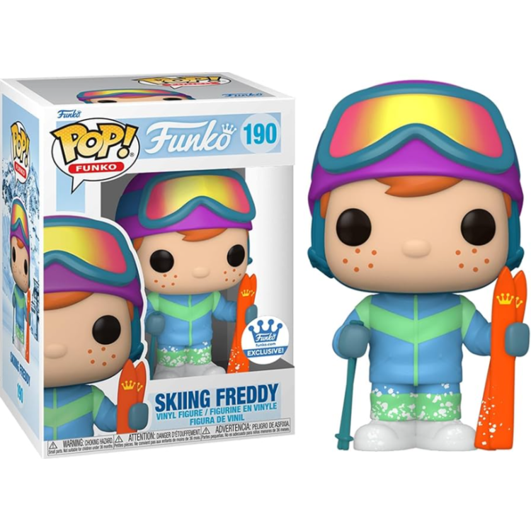 Funko Pop! Freddy Funko 190 Skiing Freddy