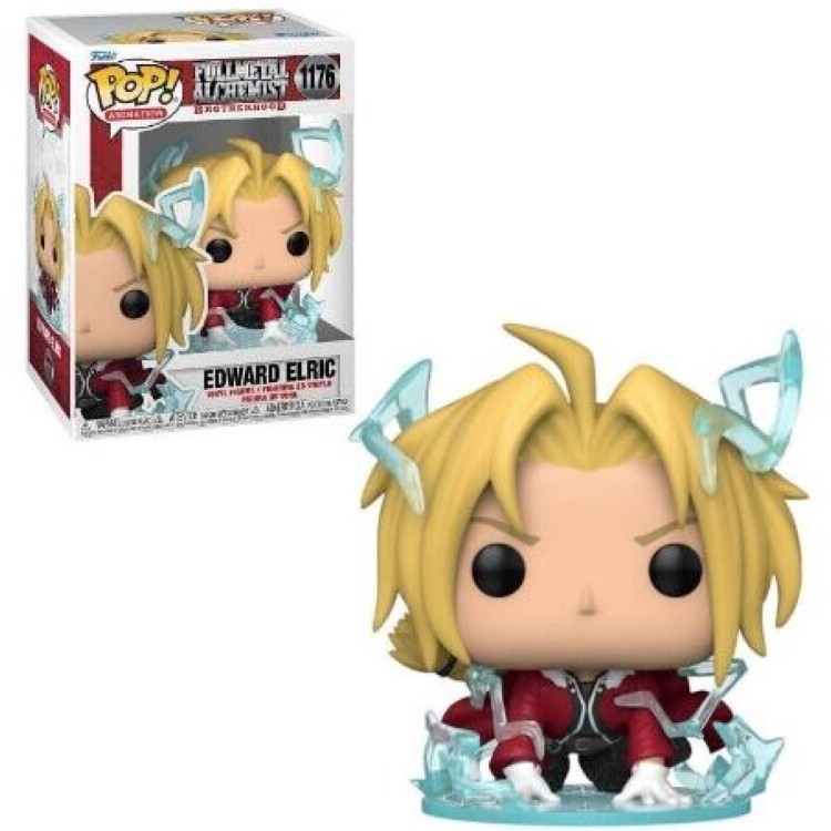 Funko Pop! Fullmetal Alchemist Brotherhood 1176 Edward Elric