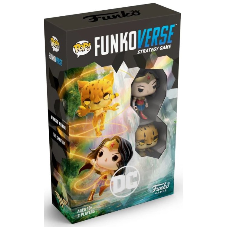 Funko Pop! Funko Verse Strategy Game DC Wonder Woman