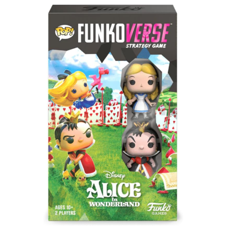 Funko Pop! Funkoverse Alice in Wonderland Strategy Game 