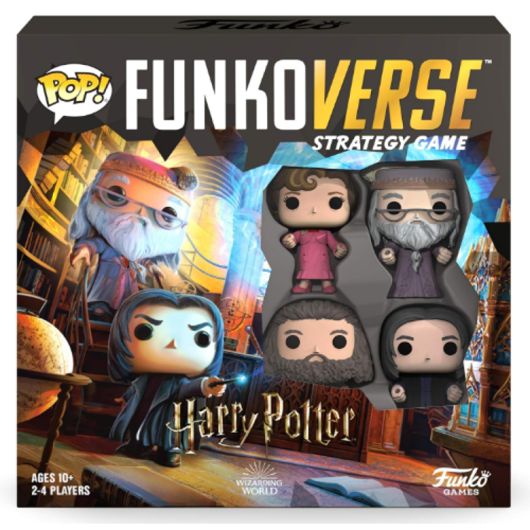 Funko Pop! Funkoverse Harry Potter Strategy Game 