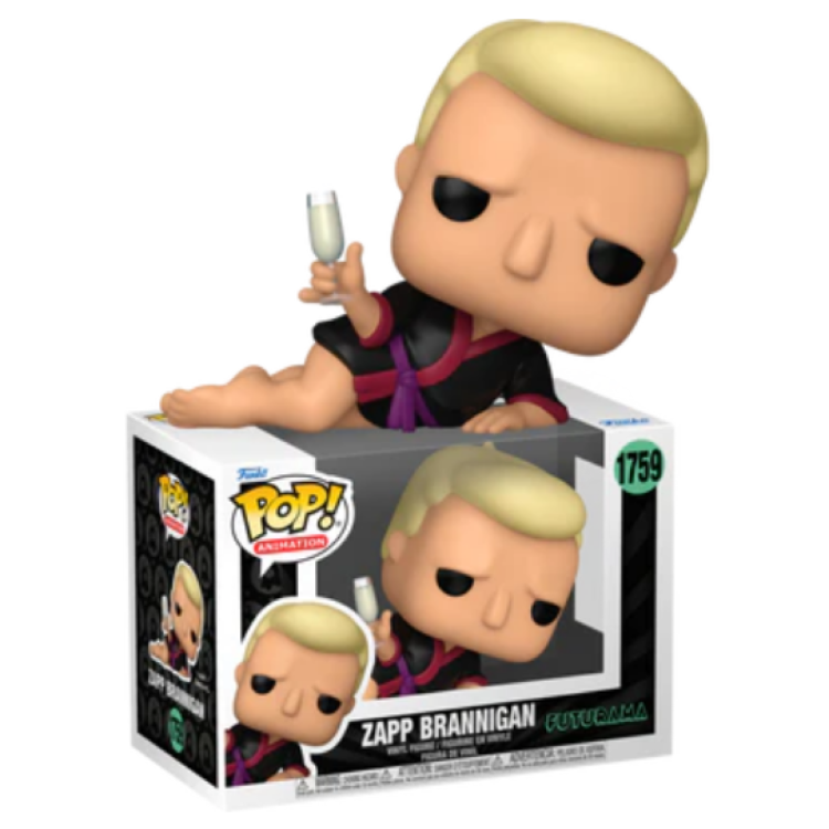 Funko Pop! Futurama 1759 Zapp Brannigan