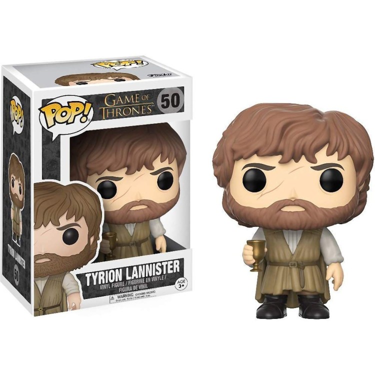 Funko Pop! Game Of Thrones 50 Tyrion Lannister DAMAGED BOX