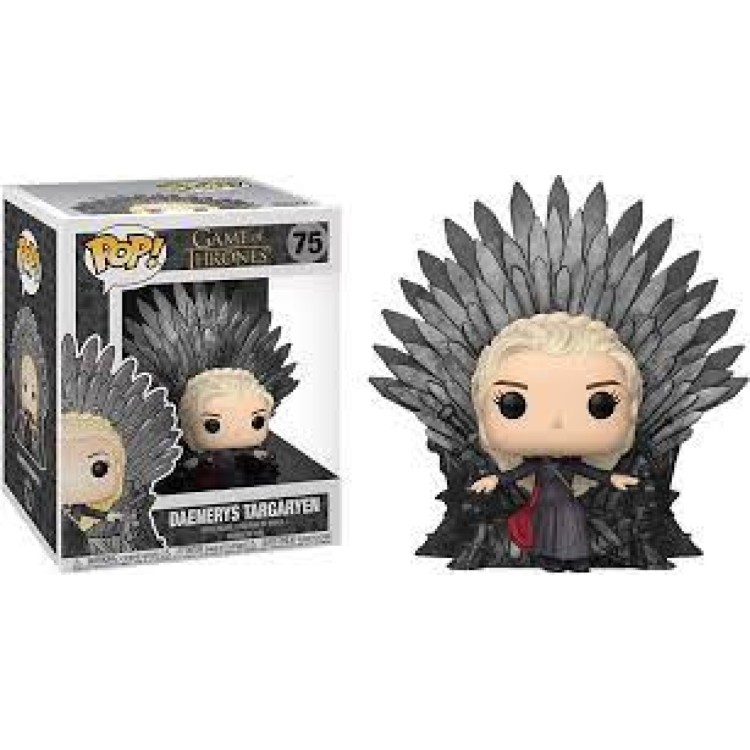Funko Pop! Game Of Thrones 75 Daenerys Targaryen (on iron throne)
