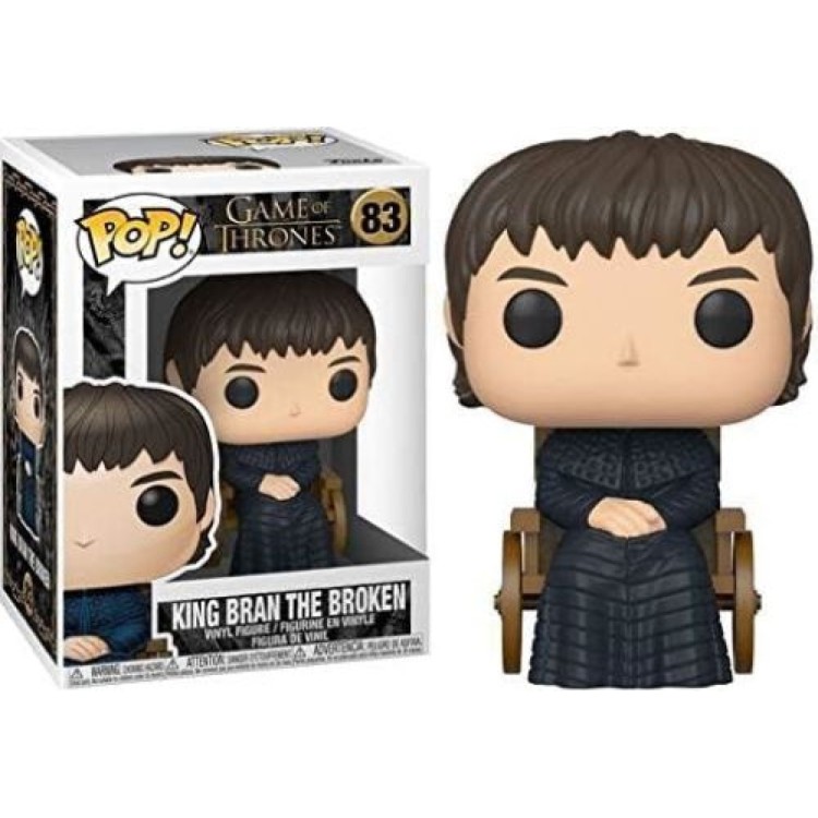 Funko Pop! Game Of Thrones 83 King Bran The Broken