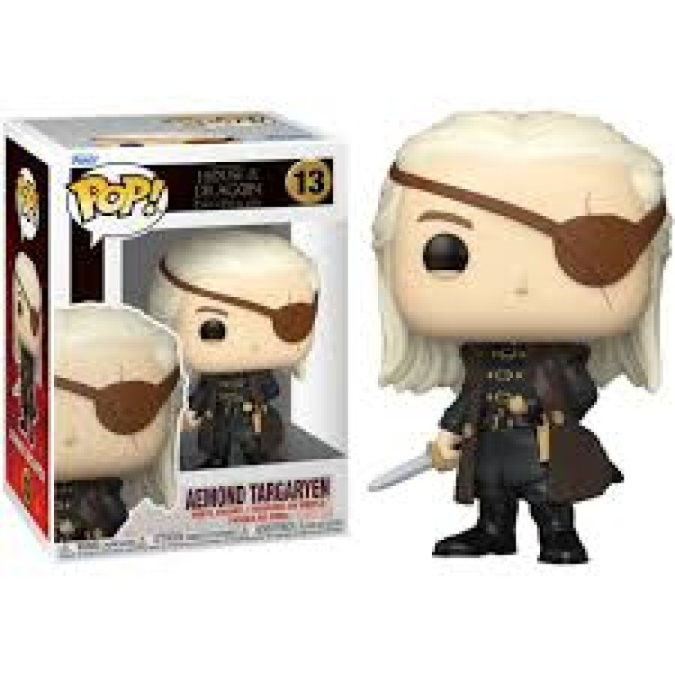 Funko Pop! Game Of Thrones House Of The Dragon 13 Aemond Targaryen
