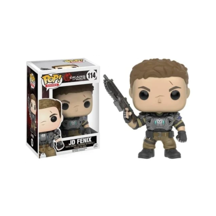 Funko Pop! Gears Of War 114 JD Fenix