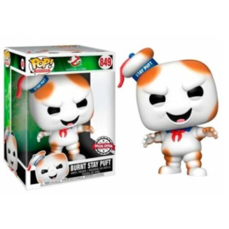 Funko Pop! Ghostbusters 849 Burnt Stay Puft 10