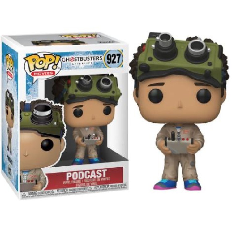 Funko Pop! Ghostbusters Afterlife 927 Podcast