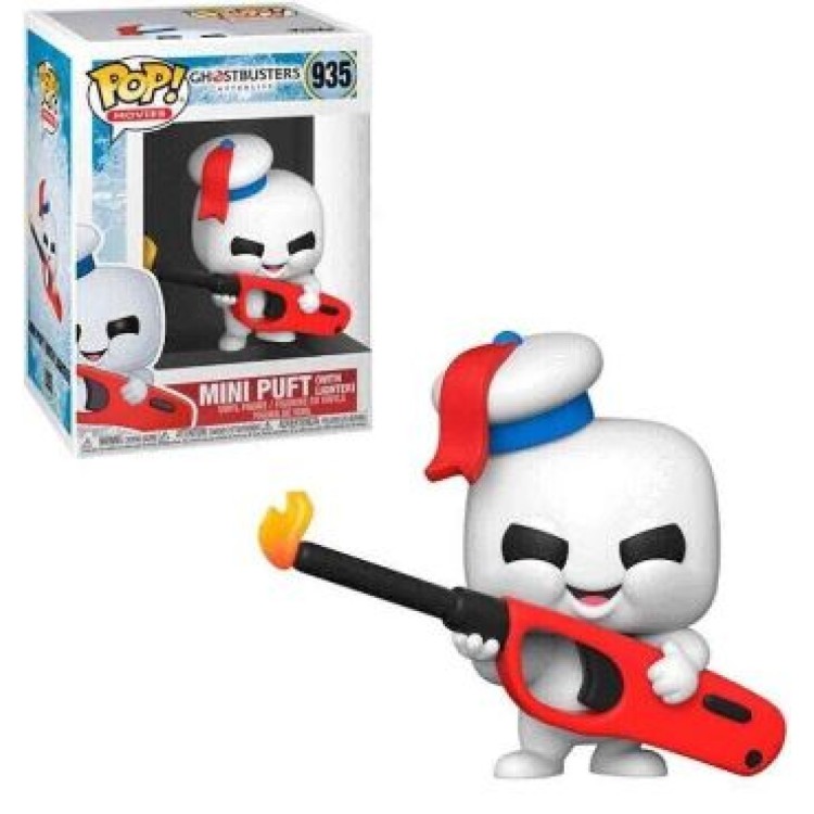 Funko Pop! Ghostbusters Afterlife 935 Mini Puft (With Lighter)