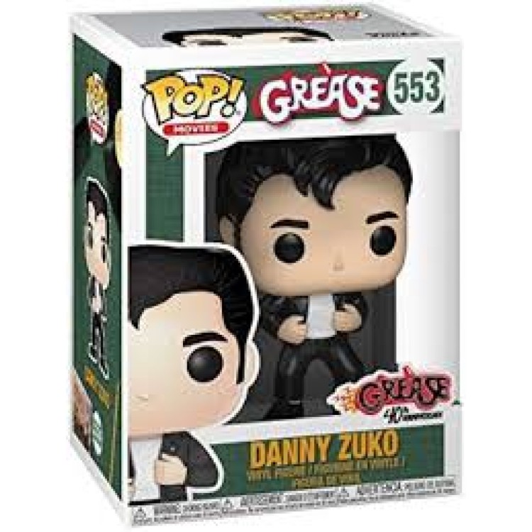 Funko Pop! Grease 553 Danny Zuko