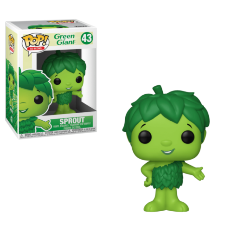 Funko Pop! Green Giant 43 Sprout