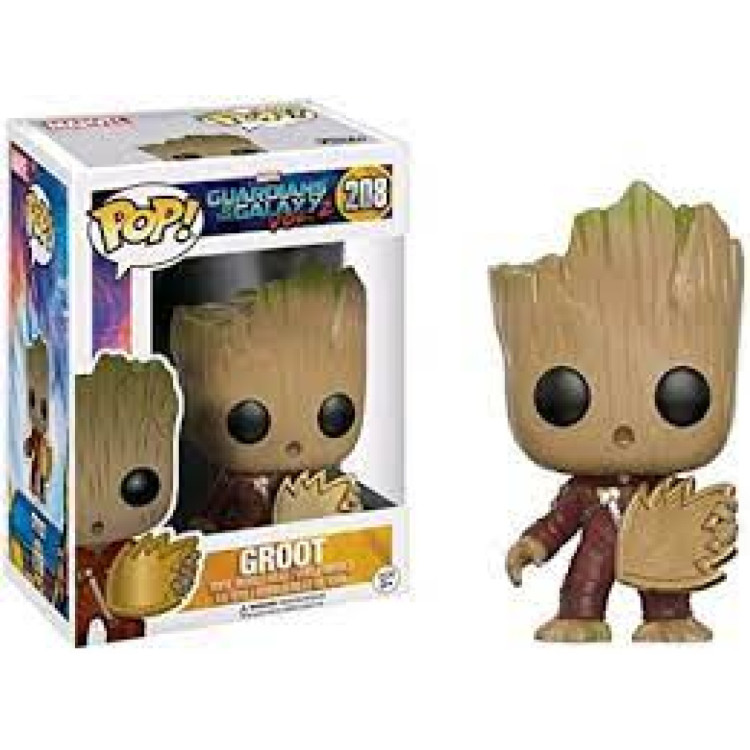 Funko Pop! Guardians of the Galaxy 2 208 Groot