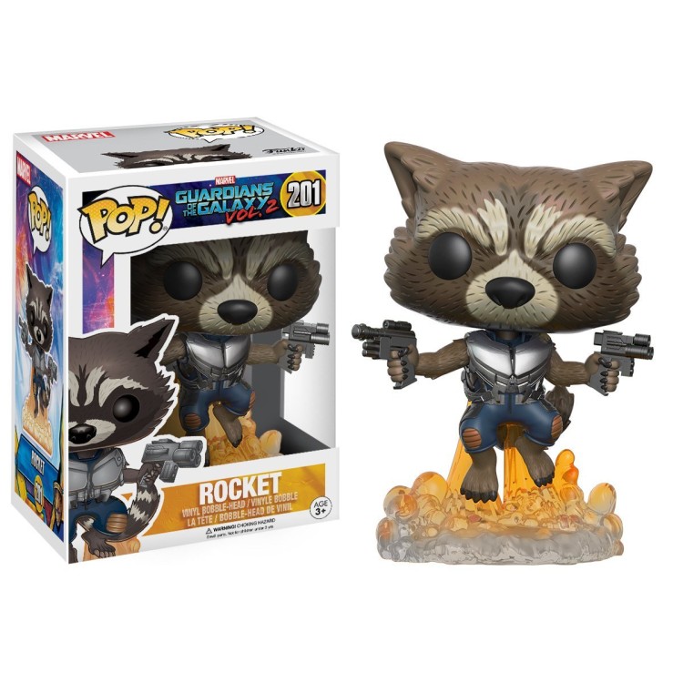 Funko Pop! Guardians Of The Galaxy Vol 2 201 Rocket