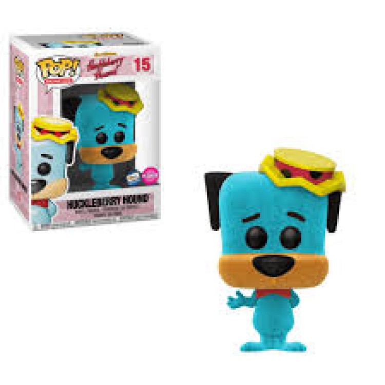 Funko Pop! Hanna Barbera 15 Huckleberry Hound Flocked
