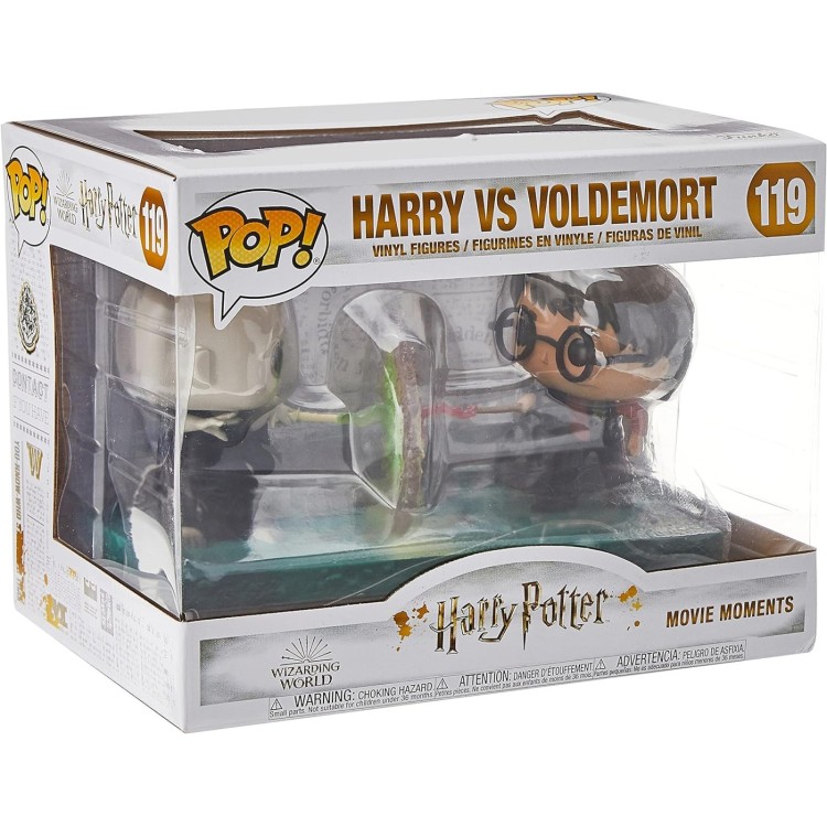 Funko Pop! Harry Potter 119 Harry Vs Voldemort