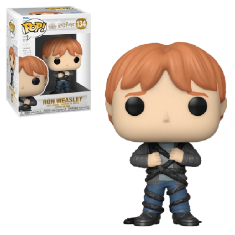 Funko Pop! Harry Potter 134 Ron Weasley