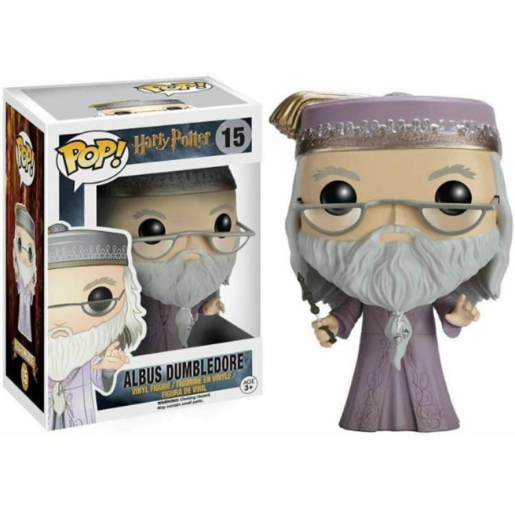 Funko Pop! Harry Potter 15 Albus Dumbledore