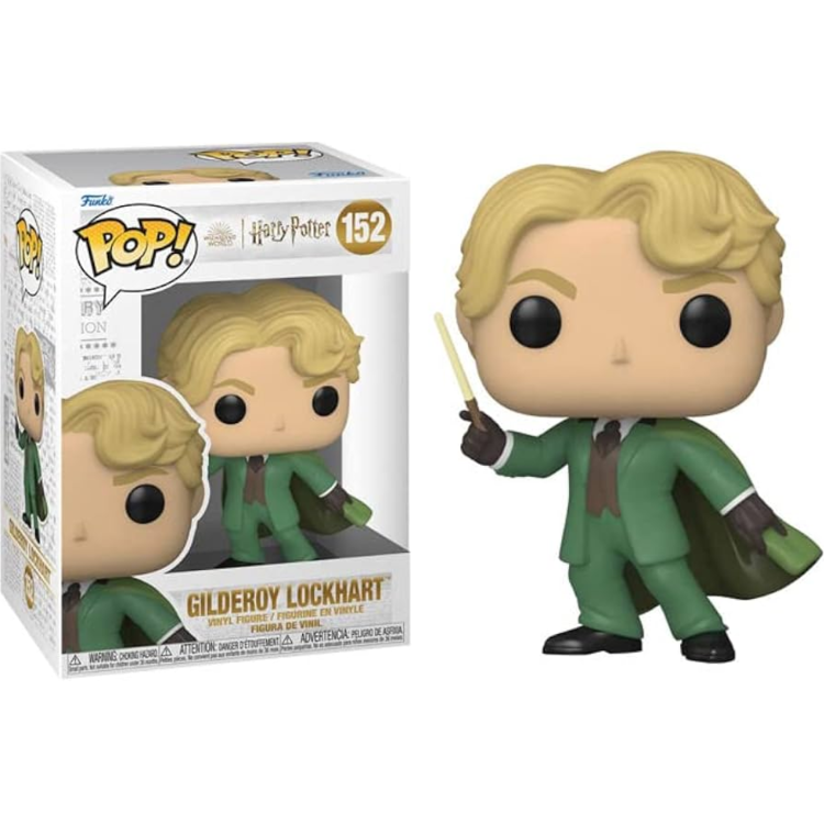 Funko Pop! Harry Potter 152 Gilderoy Lockheart