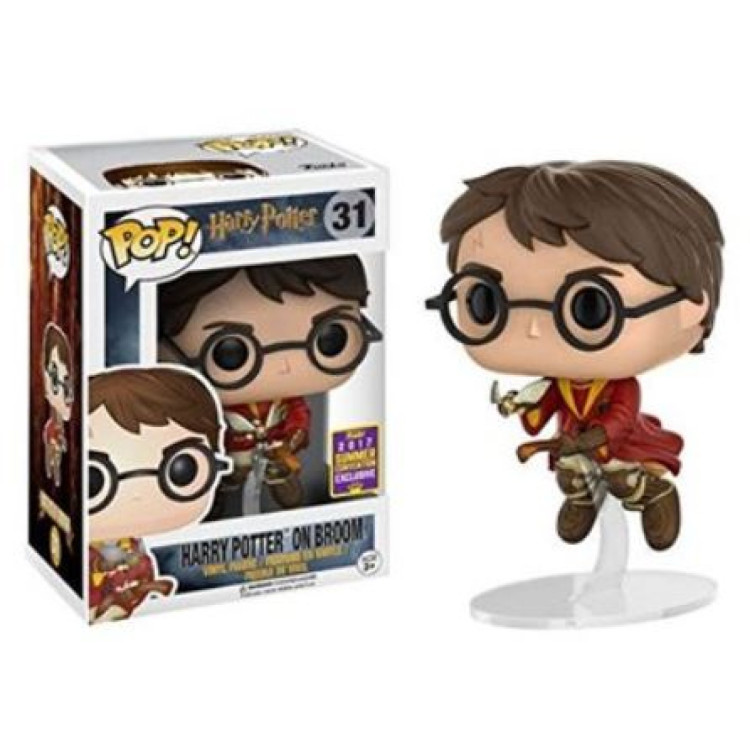Funko Pop! Harry Potter 31 Harry Potter On Broome (2017 Convention Exclusive)
