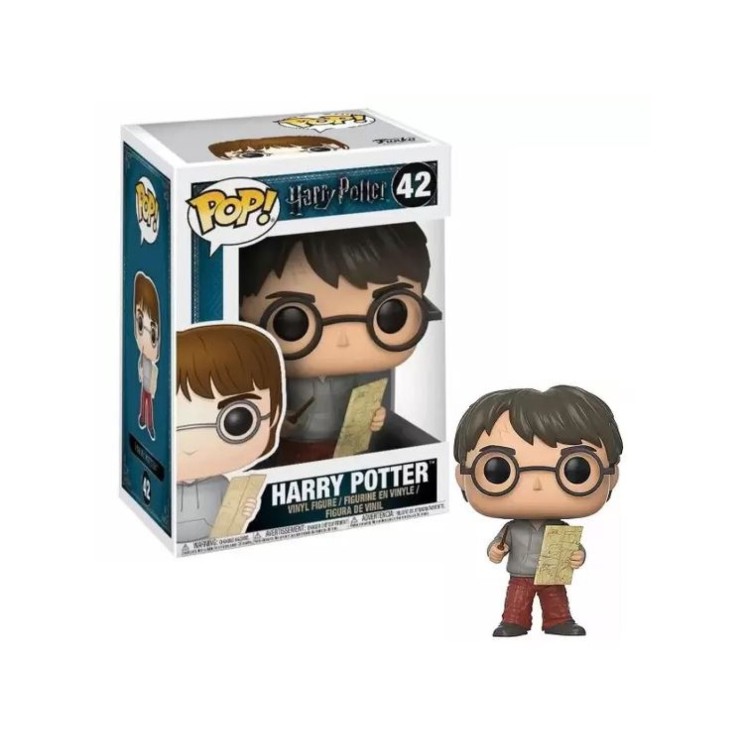 Funko Pop! Harry Potter 42 Harry Potter with Marauders Map 