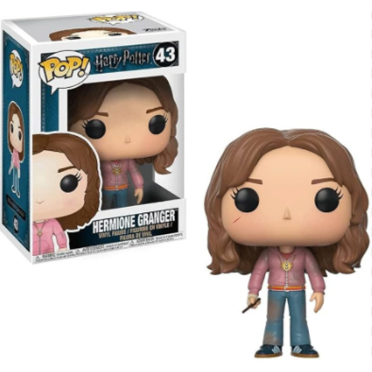 Funko Pop! Harry Potter 43 Hermione Granger DAMAGED BOX