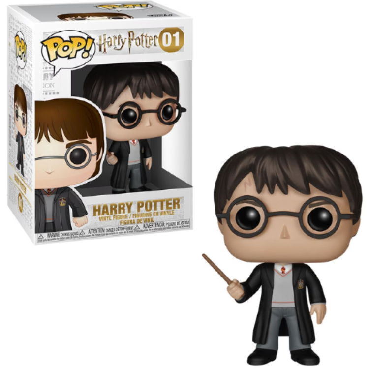 Funko Pop! Harry Potter 01 Harry Potter