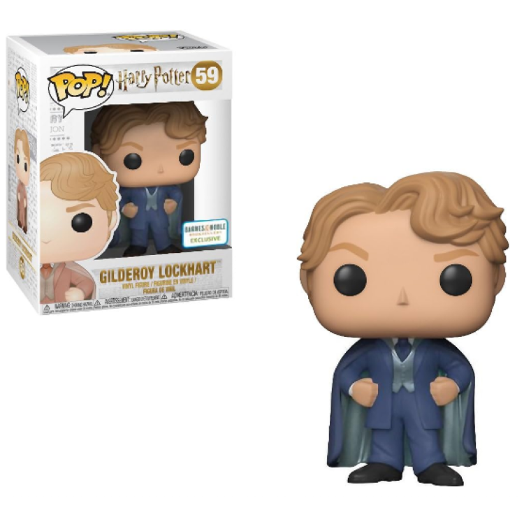 Funko Pop! Harry Potter 59 Gilderoy Lockheart DAMAGED BOX 