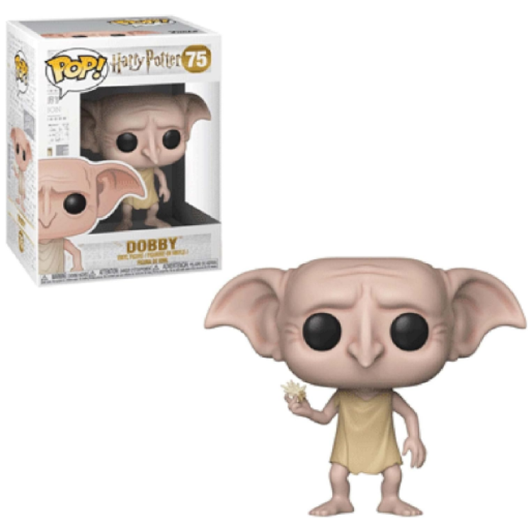 Funko Pop! Harry Potter 75 Dobby DAMAGED BOX