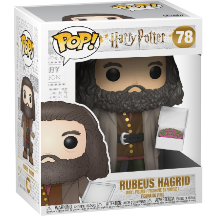 Funko Pop! Harry Potter 78 Rubeus Hagrid