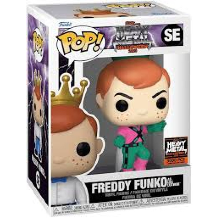 Funko Pop! Heavy Metal Halloween 2023 SE Freddy Funko As Lex Luthor (Limited to 3000)