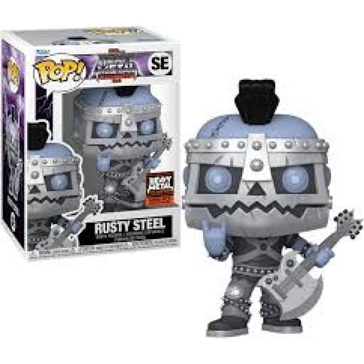 Funko Pop! Heavy Metal Halloween 2023 SE Rusty Steel (Limited to 6000)