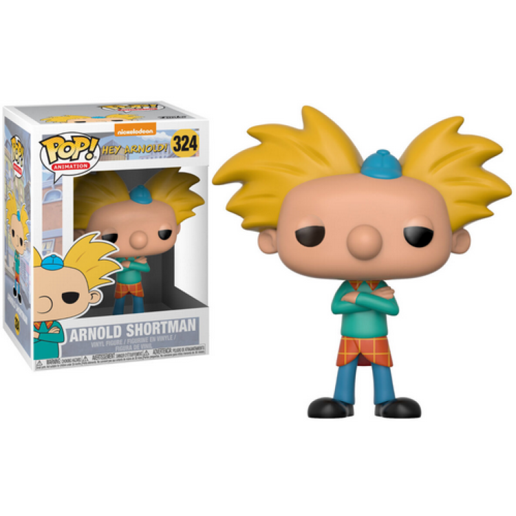 Funko Pop! Hey Arnold! 324 Arnold Shortman